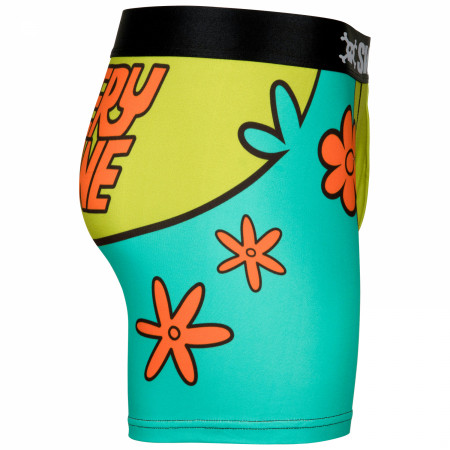 Scooby-Doo The Mystery Machine Swag Boxer Briefs